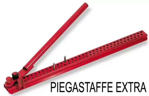STAFFETTIERA FERRO RINFORZATA MM. 12 ROSSA