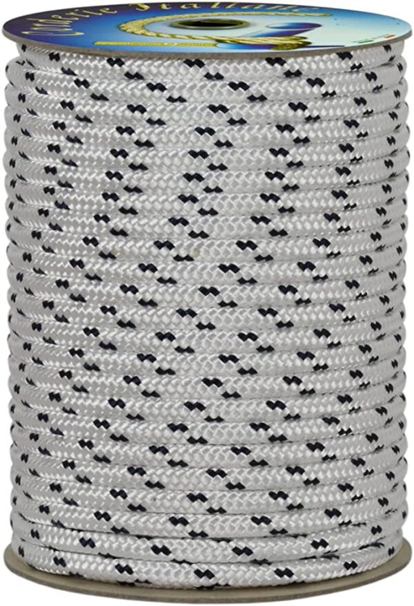 CORDA TRECCIA C/SEGNALINO DIAM. 6 0.042kg/ml