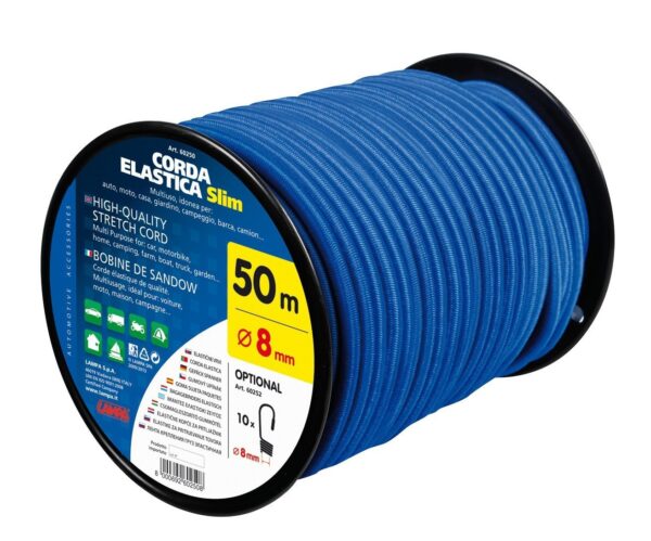 CORDA ELASTICA MM. 8