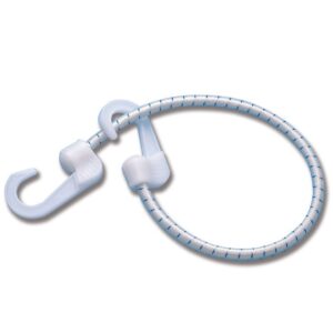 ELASTICI MM. 8X100 C/GANCI ACCIAIO