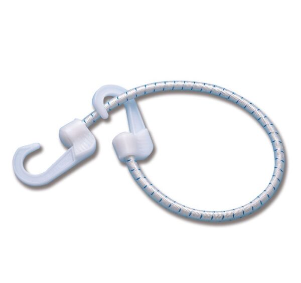 ELASTICI MM. 8X100 C/GANCI ACCIAIO