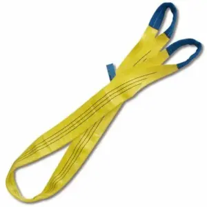 CINGHIA SOLLEVAMENTO MM. 150 ML. 3 GIALLA KG 3000