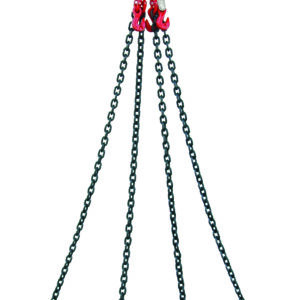 CATENA P/GRU QUATTRO BRACCIA diam. 8XML. 3.00 c/accorciatori