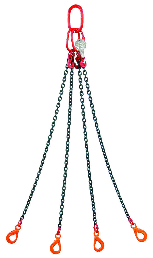 CATENA P/GRU QUATTRO BRACCIA diam. 8XML. 3.00 c/accorciatori
