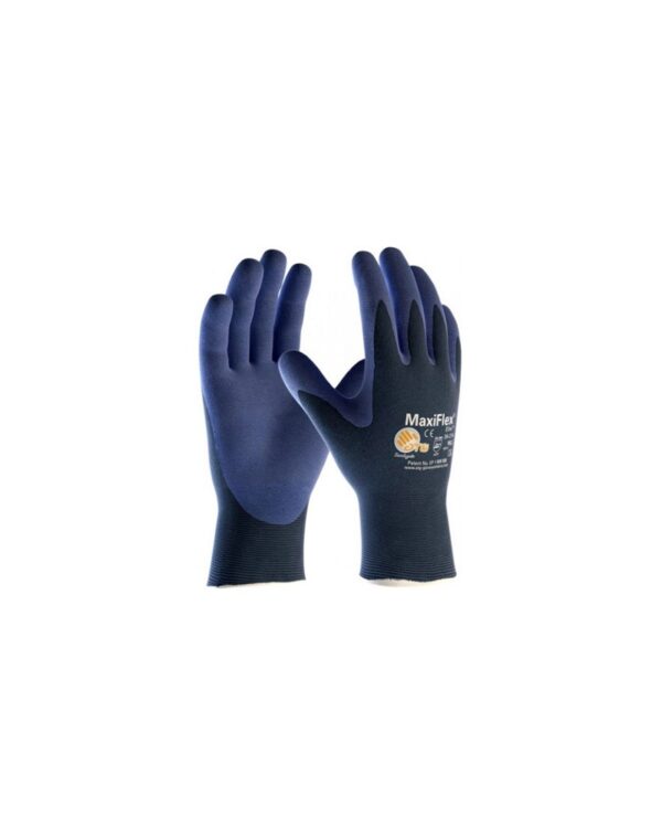 GUANTI COTONE BLU "ATG MAXIFIT"