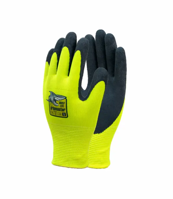GUANTI NITRILE-SCHIUMA NERO "ACIVE GEAR"