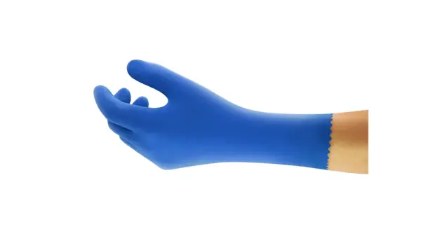 GUANTI GOMMA BLU ANSELL