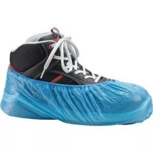 COPRISCARPE POLIETILENE AZZURRO PZ. 10X5 paia