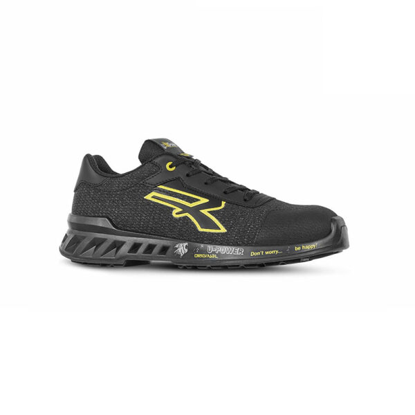 SCARPE ANTINFORTUNISTICA "POWER" FRANK/ADAM basse S1P