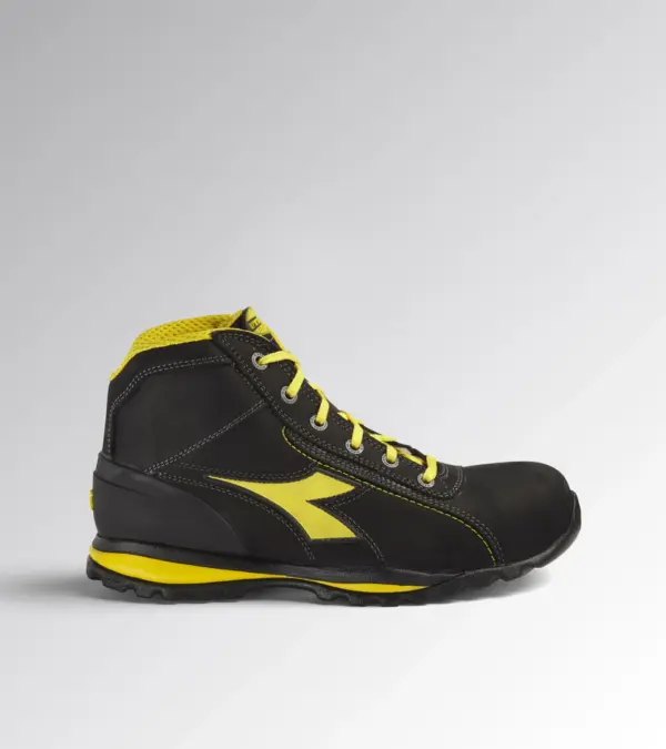 SCARPE ANTINFORTUNISTICA "DIADORA" =GLOVE MDS MID HRO= alte S3S FO