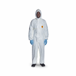 TUTA EASYSAFE TYVEK BIANCA C/CAPPUCCIO