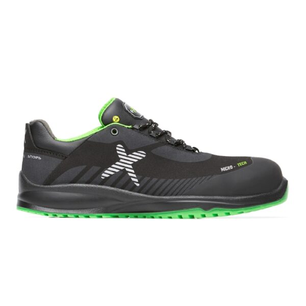 SCARPE ANTINFORTUNISTICA "EXENA" REBEL basse S3