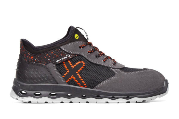 SCARPE ANTINFORTUNISTICA "EXENA" EARTH basse S1