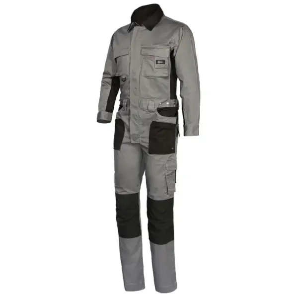 TUTA "ISSA" BICOLORE GRIGIO-NERO 7070 083