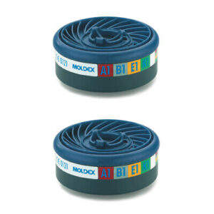 FILTRO P/MASCHERA MOLDEX USO GAS A1KB1KE1K MX9400 coppia