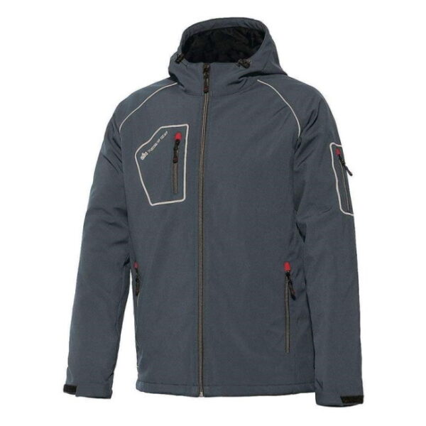 GIACCA "ISSA" PERFECT in SOFTSHELL IMBOTTITO