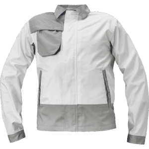 GIACCA "BREMAK" MONTROSE BIANCO-GRIGIO
