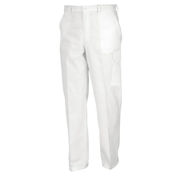 PANTALONE "ISSA" BIANCO 8630 050 P/PITTORE