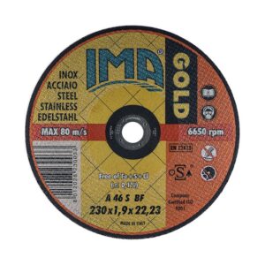 DISCO TAGLIO FE. MM. 230X1.9X22 ultra sottili (sq)