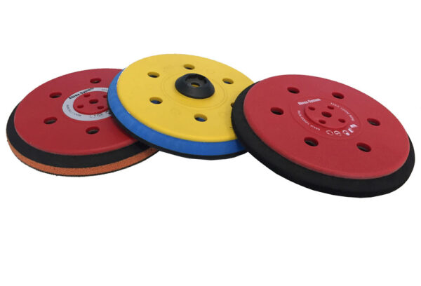 PLATORELLO GOMMA+VELCRO MM. 150 C/PERNO