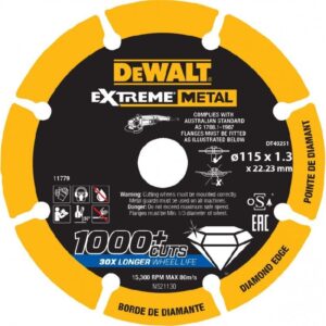DISCO DIAMANTATO TAGLIO METALLO MM. 115