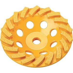 DISCO DIAMANTATO SBAVATURA CALCESTRUZZO DIAM. 125 M14 TURBO "DEWALT"