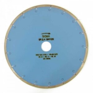 DISCO DIAMANTATO MM. 180 GRES PORCELLANATO AD AQUA