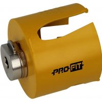 FRESA A TAZZA LATERIZIO DIAM. 25 "PRO-FIT"