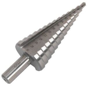 FRESA CONICA A GRADINO HSS MM. 4-30
