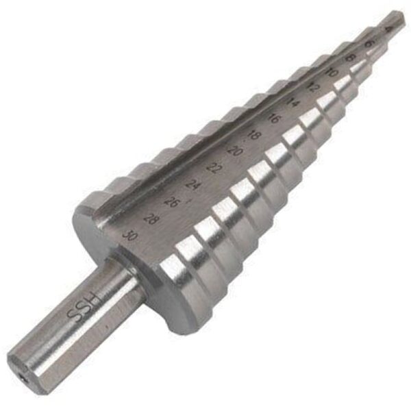 FRESA CONICA A GRADINO HSS MM. 4-30