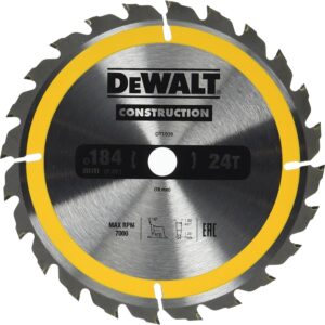 DISCO WIDIA UNIVERSAL DIAM. 184 DT1938-QZ "DEWALT"