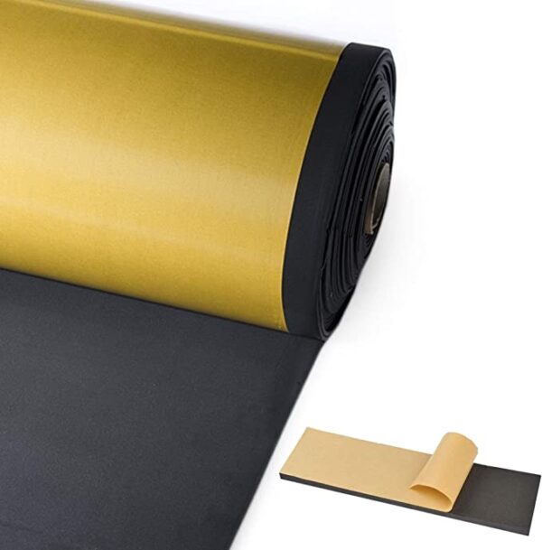 NEOPRENE LASTRA MM. 3 peso circa 5 Kg/Mq