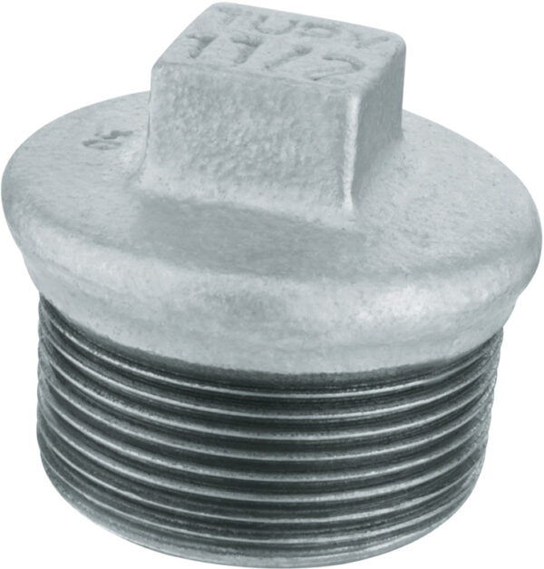 TAPPO ZINC. C/BORDO DIAM. 1/2=