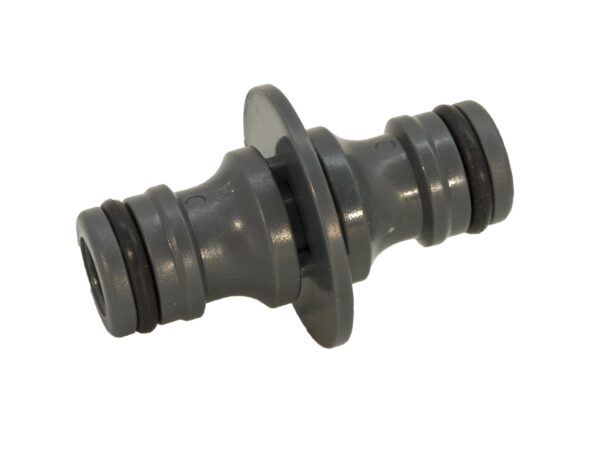 RACCORDO ACQUA PVC GIUNZIONE A 2 INNESTI MASCHIO