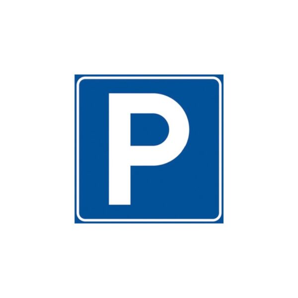CARTELLO PARCHEGGIO GRANDI