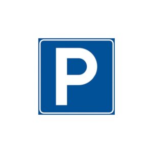 CARTELLO PARCHEGGIO PICCOLI