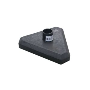 BASE APPOGGIO C.A. P/COLONNINA PVC