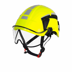CASCO TEXEL C/VISIERA CORTA BORDATA TRASPARENTE