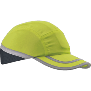 CASCO A CAPPELLO ARANCIONE-GIALLO "BREMAK"