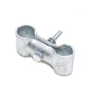 GIUNTO DI SICUREZZA P/BARRIERA ZINCATA CM. 350X200