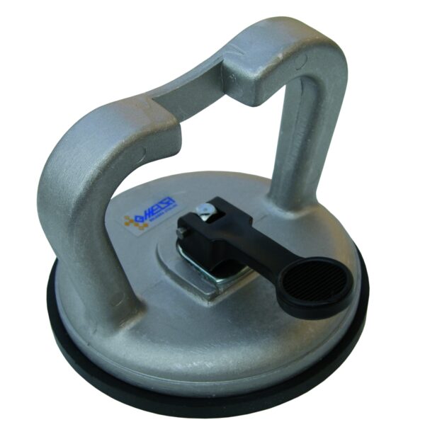 VENTOSA A 1 PLACCA ALLUMINIO MAX KG. 40