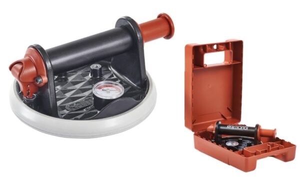 VENTOSA A 1 PLACCA C/MANOMETRO VACUUM "RAIMONDI"