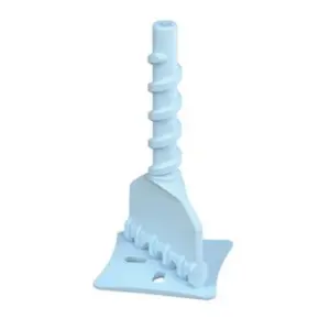 DISTANZIATORI LIVELLANTI =PROGRESS= RUOTA LINEA MM. 1.0 PZ. 100