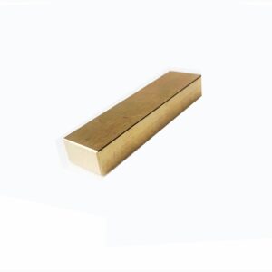 QUADROTTO OTTONE MOD. L/22-08 ML. 3.00