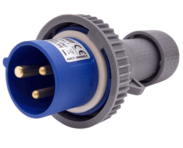 SPINA 230V 32A IP 67 cod. VB-0232