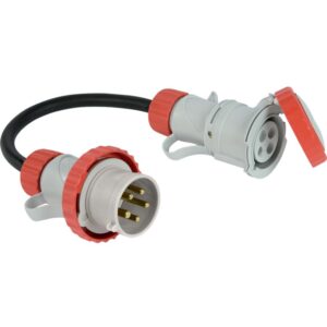 ADATTATORE DI FASE 32V V380 5 POLI-4 POLI cod. VB-2242