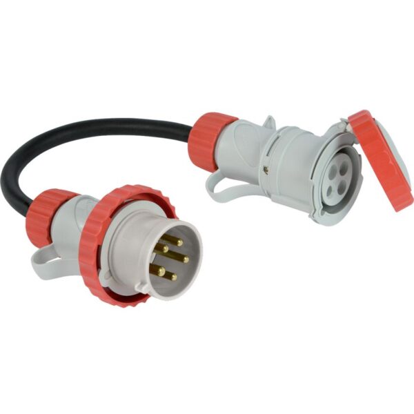 ADATTATORE DI FASE 32V V380 5 POLI-4 POLI cod. VB-2242