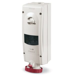 PRESA INTERBLOCCATA =SCAME= V 380 MOD. 556.1686