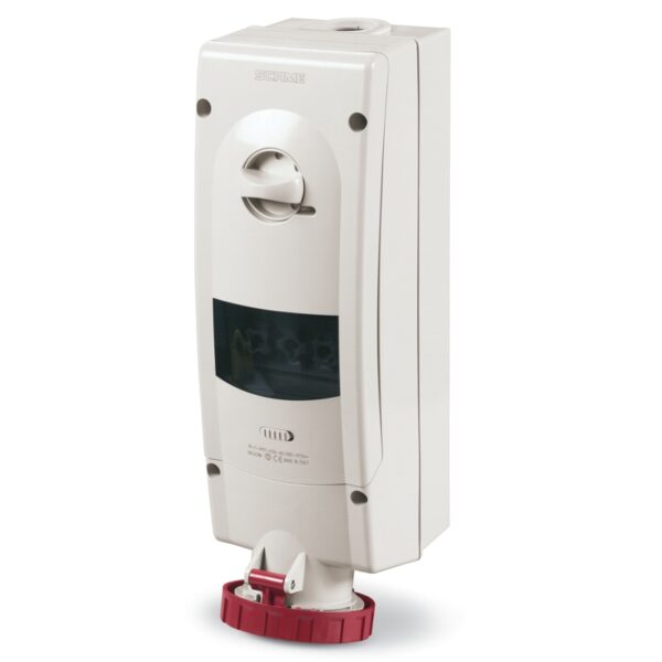 PRESA INTERBLOCCATA =SCAME= V 380 MOD. 556.1686