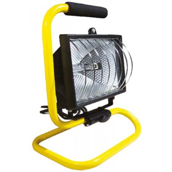 PROIETTORE C/SUPPORTO 400W ALOGENO